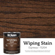 WIPE STAIN ESPRESSO 1QT