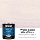 WOOD STAIN PICKGWHT 1QT