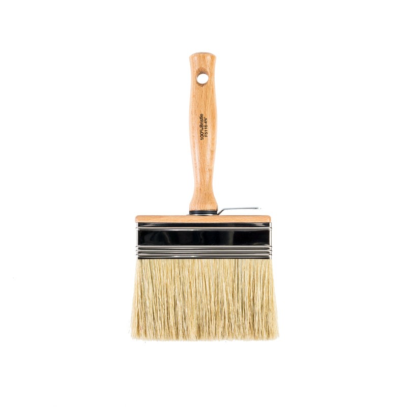 Wooster Bravo Stainer 4-3/4 in. Flat Stain Brush