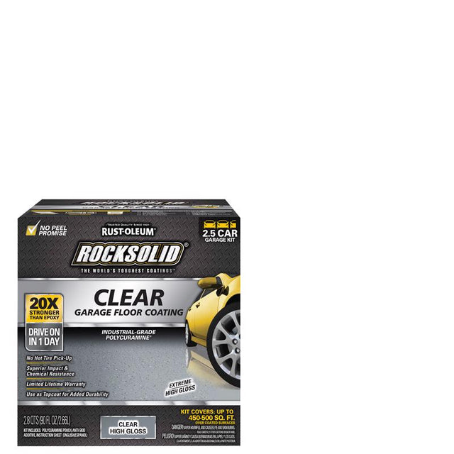 GARAGE FLR COAT CLR GLS