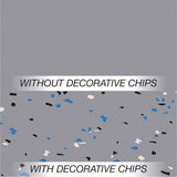 Rust-Oleum RockSolid Gray Garage Floor Coating Kit 76 oz