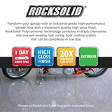 Rust-Oleum RockSolid Gray Garage Floor Coating Kit 76 oz
