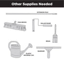 Rust-Oleum RockSolid Gray Garage Floor Coating Kit 76 oz