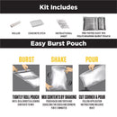 Rust-Oleum RockSolid High-Gloss Brilliant Blue Garage Floor Coating Kit 70 oz