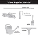 Rust-Oleum RockSolid High-Gloss Amaretto Garage Floor Coating Kit 70 oz