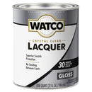 Watco Gloss Clear Oil-Based Lacquer 1 qt