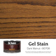 GEL STAIN DRK WALNUT 1PT