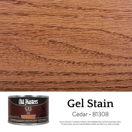 GEL STAIN CEDAR 1PT