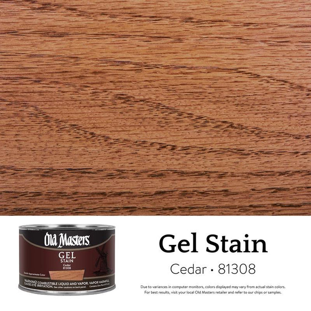 GEL STAIN CEDAR 1PT