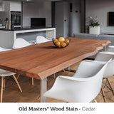 Old Masters Semi-Transparent Cedar Oil-Based Alkyd Gel Stain 1 pt