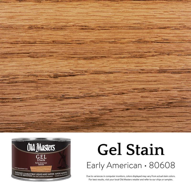 GEL STAIN EARLY AMER 1PT