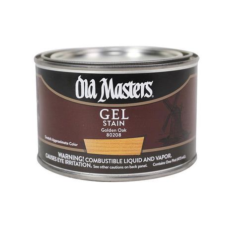 GEL STAIN GOLDN OAK 1PT