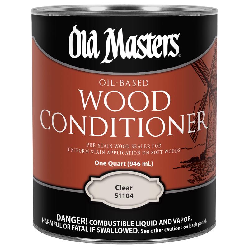 WOOD CONDITIONR CLR 1QT