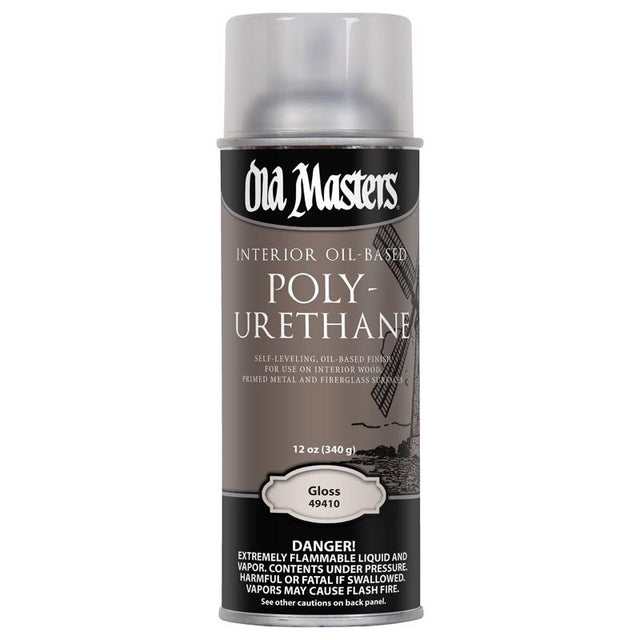 POLY SPRAY GLOSS 12OZ