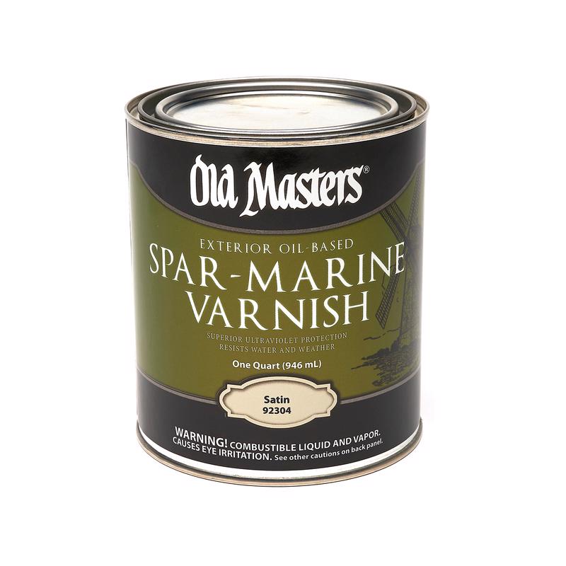 SPR MN VARNISH SATIN 1QT