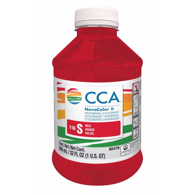 PAINT CLRNT FST RED 1 QT