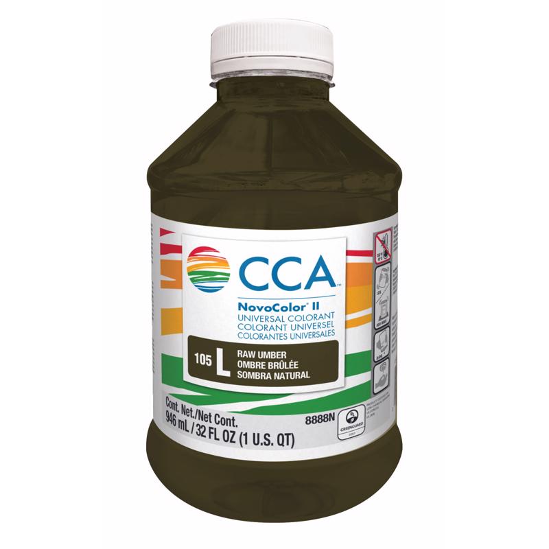 PAINT COLRNT RW UMBR 1QT