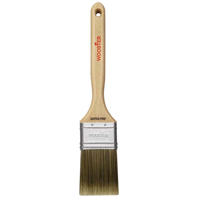 Wooster Super/Pro 2 in. Flat Paint Brush