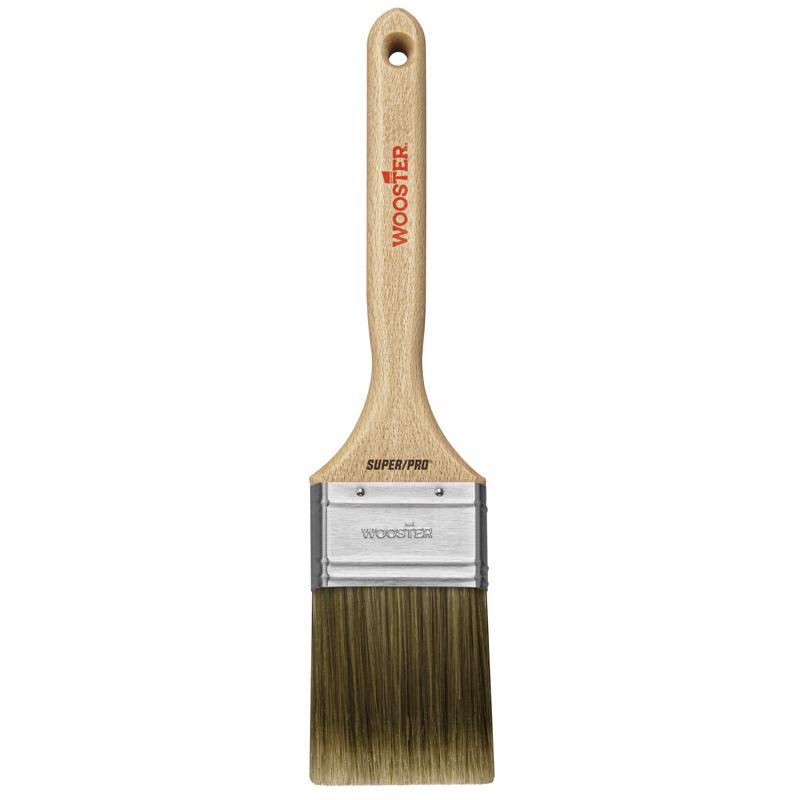 Wooster Super/Pro 2-1/2 in. Flat Paint Brush