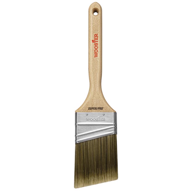 Wooster Super/Pro 2-1/2 in. Angle Paint Brush