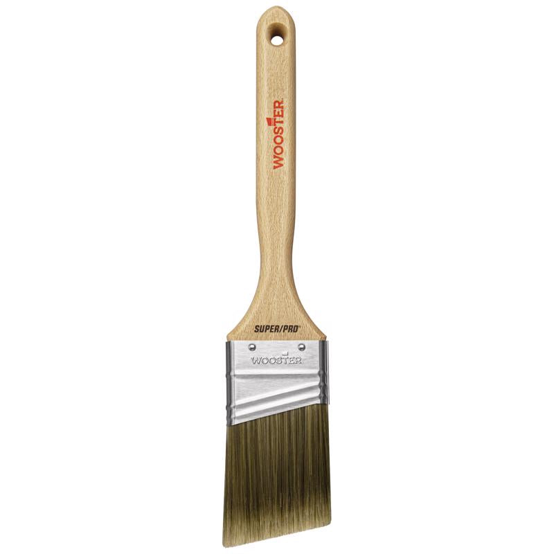 Wooster Super/Pro 2 in. Angle Paint Brush