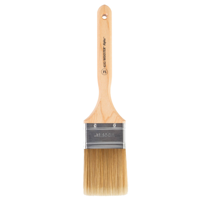 Wooster Alpha 2-1/2 in. Flat Paint Brush