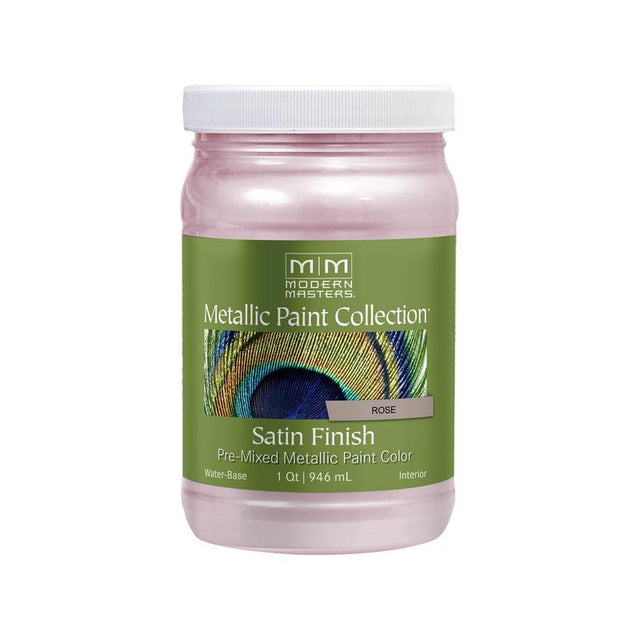 PAINT MET SAT ROSE QT