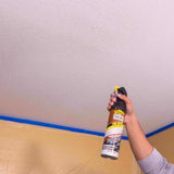 Homax Pro Grade Flat White Knockdown Ceiling Texture Spray 20 oz