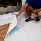Trimaco Stay Put 4 ft. W X 12 ft. L Canvas Drop Cloth 1 pk