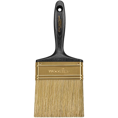 Wooster Yachtsman 4 in. Chiseled Oil-Based Paint Brush
