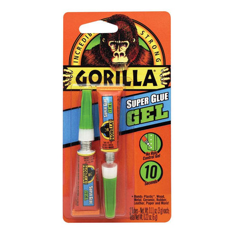 GORILLA SUPERGLUE GEL2PK