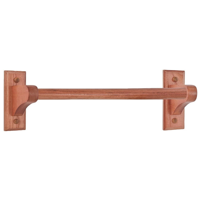 LDR Exquisite Oak Towel Bar 18 in. L Wood