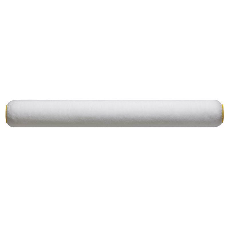 Purdy White Dove Woven Fabric 18 in. W X 1/2 in. Paint Roller Cover 1 pk