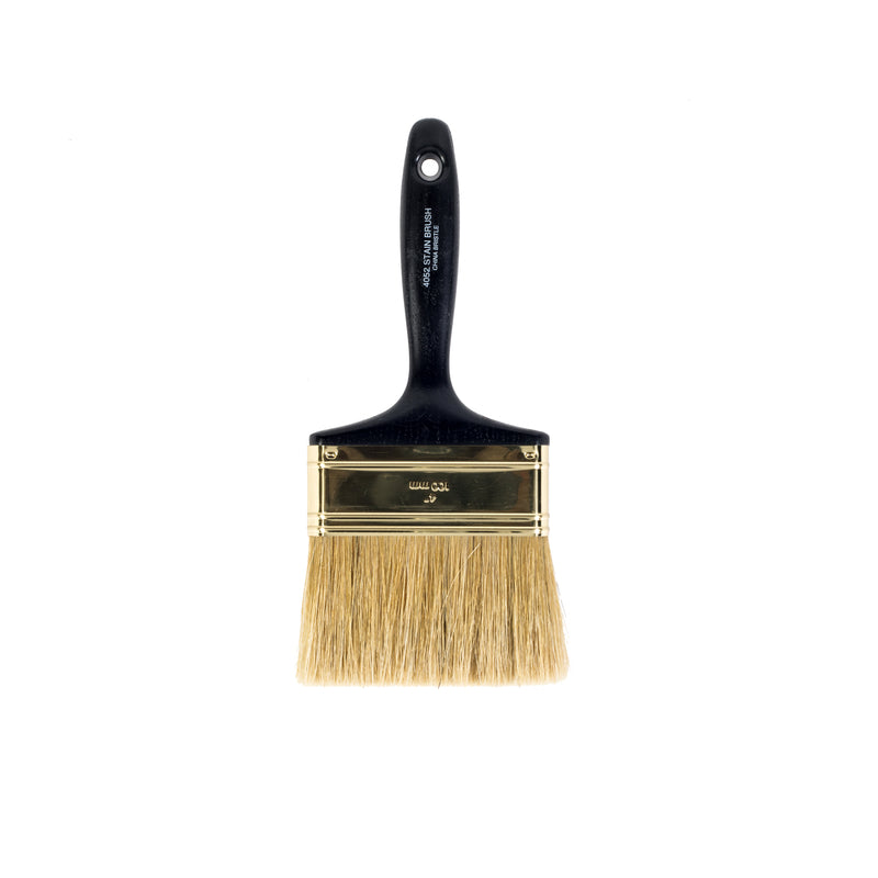 Wooster 4 in. Flat Oil-Based Paint Brush