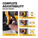 Wagner Control Spray Double Duty 4 psi Metal HVLP Paint Sprayer