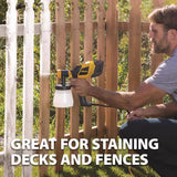 Wagner Control Spray Double Duty 4 psi Metal HVLP Paint Sprayer