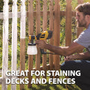 Wagner Control Spray Double Duty 4 psi Metal HVLP Paint Sprayer