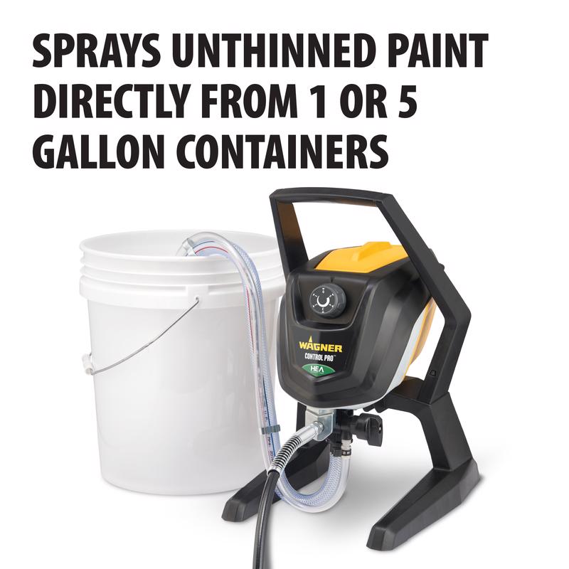 Wagner Control Pro 150 1500 psi Metal Airless Paint Sprayer
