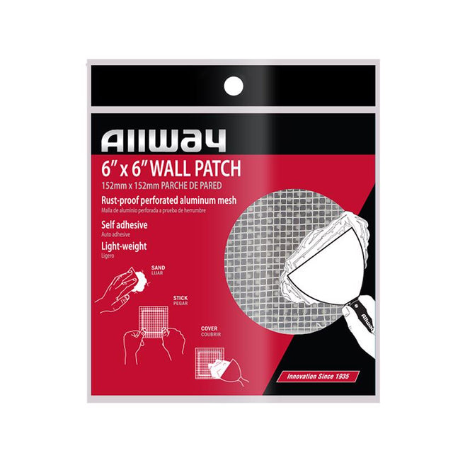 DRYWALL MESH PATCH 6X6"