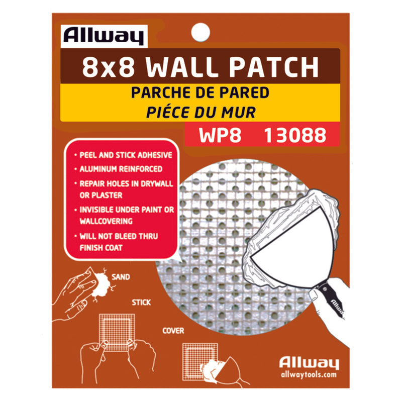 DRYWALL MESH PATCH 8X8"