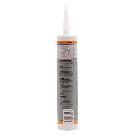 Gorilla Clear Silicone All Purpose Sealant 10 oz