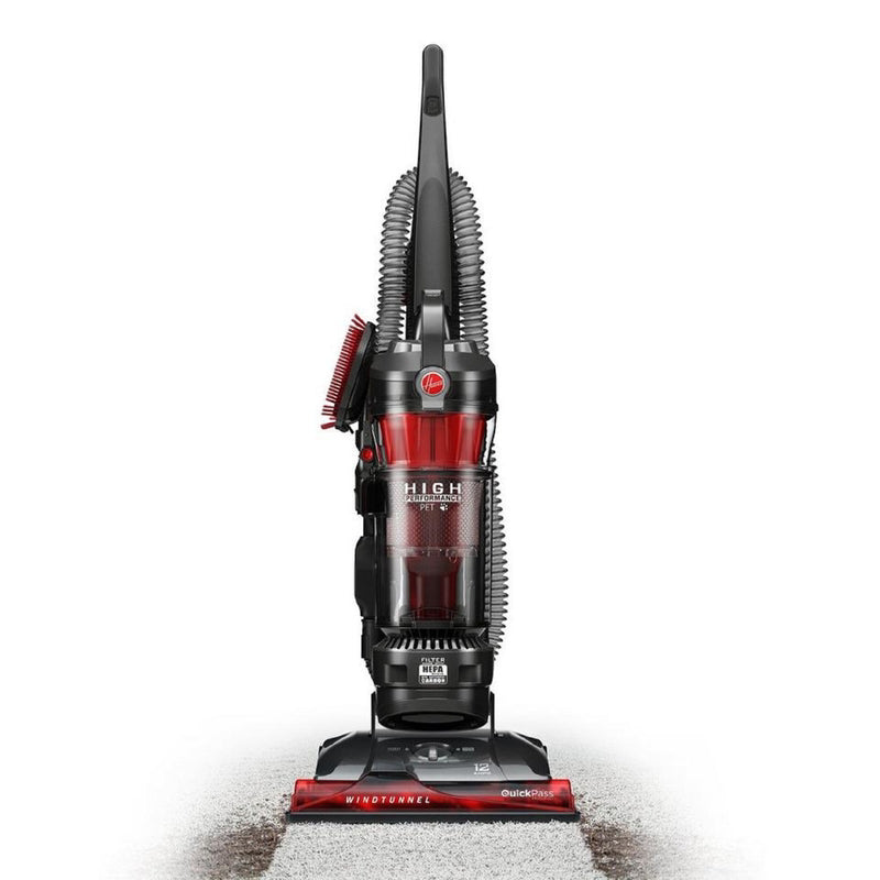 Hoover WindTunnel Bagless Corded HEPA Filter Upright Vacuum