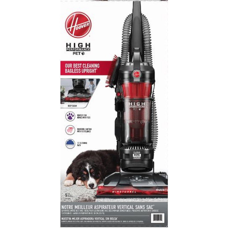 Hoover WindTunnel Bagless Corded HEPA Filter Upright Vacuum