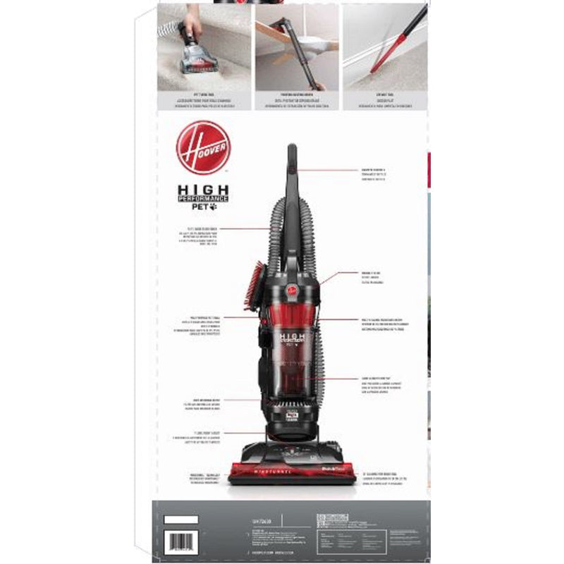 Hoover WindTunnel Bagless Corded HEPA Filter Upright Vacuum