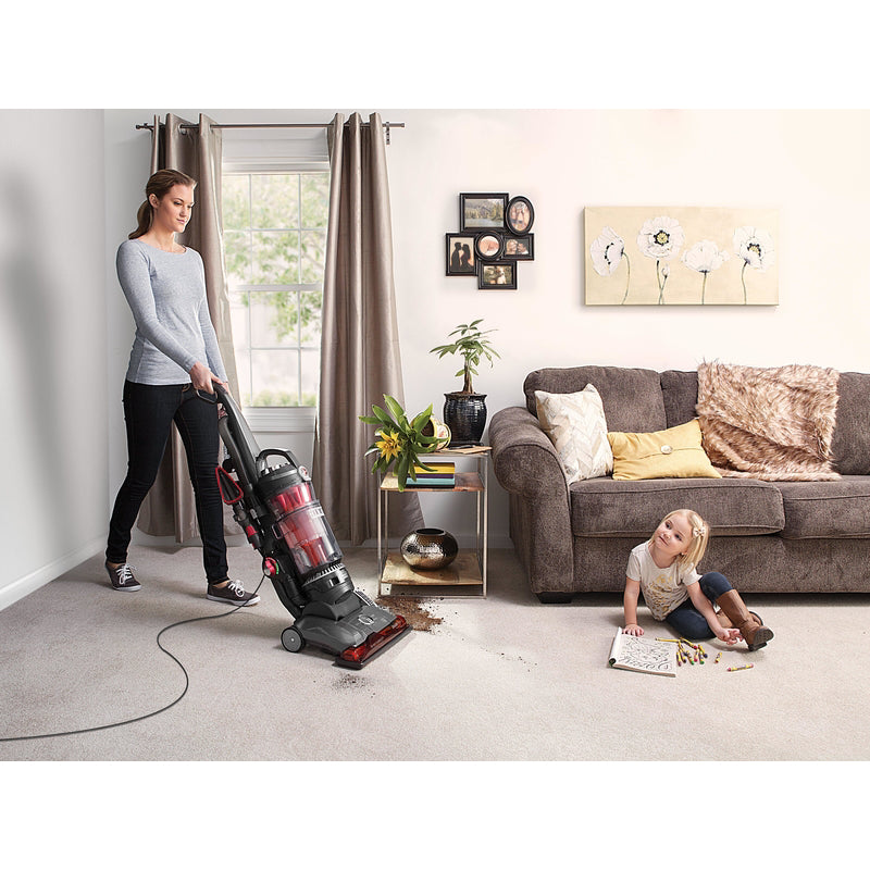 Hoover WindTunnel Bagless Corded HEPA Filter Upright Vacuum