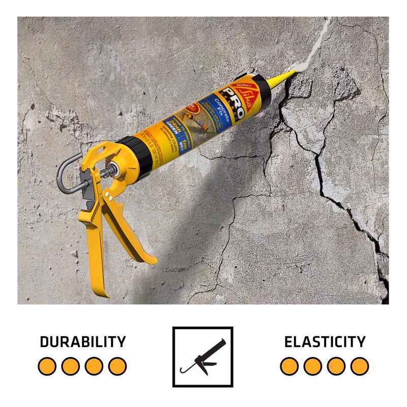 Sika Pro Select Limestone Polyurethane Concrete Caulk Sealant 10.1 oz
