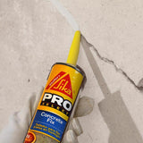 Sika Pro Select Limestone Polyurethane Concrete Caulk Sealant 10.1 oz