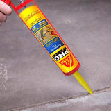 Sika Pro Select Limestone Polyurethane Concrete Caulk Sealant 10.1 oz