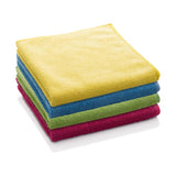 E-Cloth Microfiber Cleaning Cloth 12.5 in. W X 12.5 in. L 4 pk
