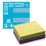 GLASS/POLISH CLOTH4PK